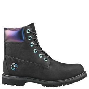 Timberland Used Iridescent Women’s Boots
